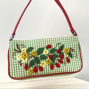 Embroidered Isabella Fiore Purse